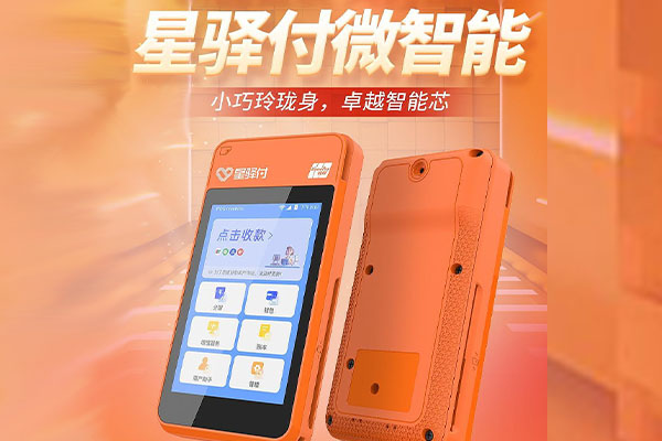 巧家国通微电签POS机